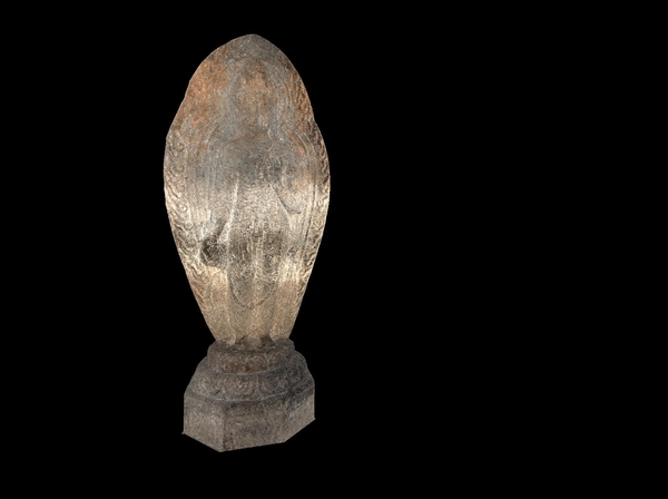 감산사 석조 미륵보살 입상 폴리곤 모델 취득