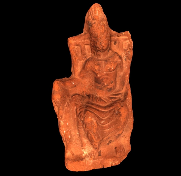 素燒佛像 폴리곤 모델 취득