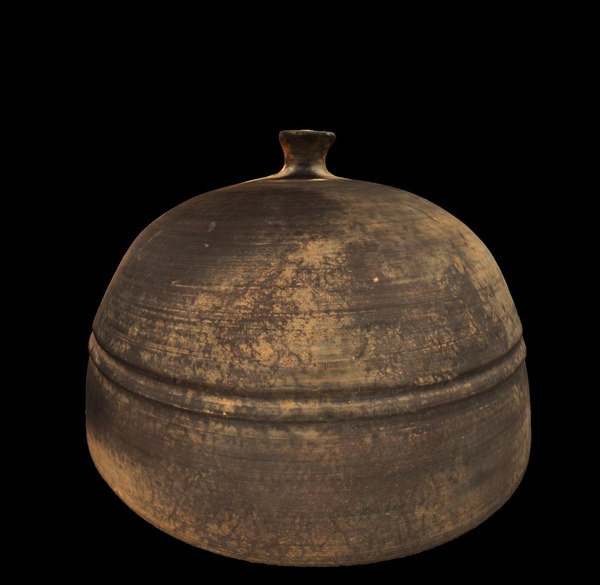 高杯蓋破片 폴리곤 모델 취득